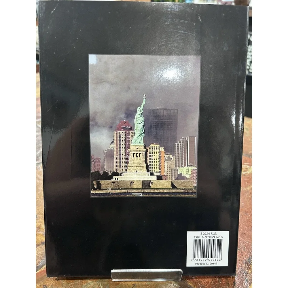 Vintage Time Magazine 9/11 Lot Of 2 -Time Annual 2002 Hardcover + Time Magazine